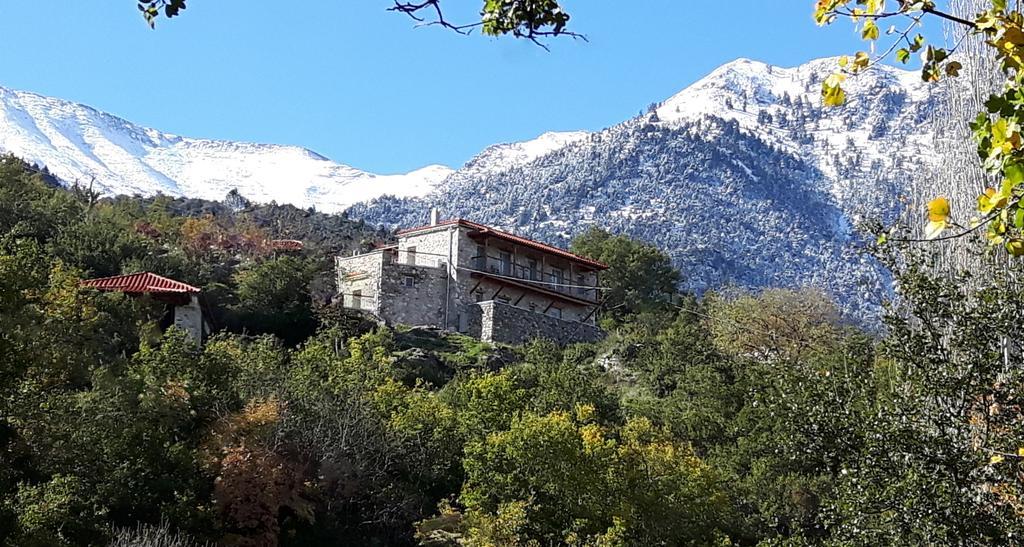 Hotel Arxontiko Taygeti Mistra Zewnętrze zdjęcie