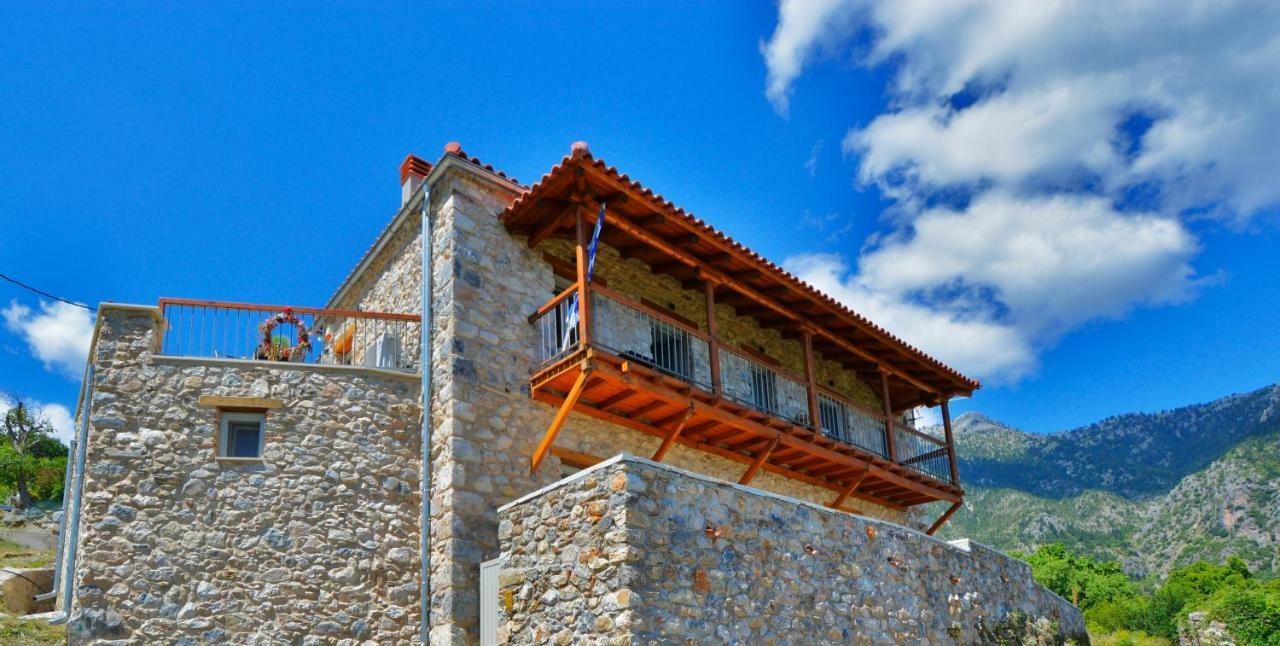 Hotel Arxontiko Taygeti Mistra Zewnętrze zdjęcie